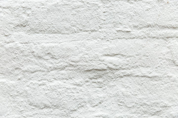 White textured wall. Background. Space for text.