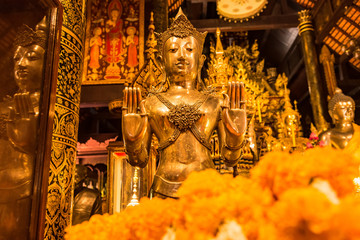 Chiang Mai , Thailand - January, 18, 2020 :Wat Pa Dara Phirom is a 100 years old royal temple in...