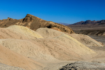 Amazing Landscapes in the Death Valley Sands, California, USA