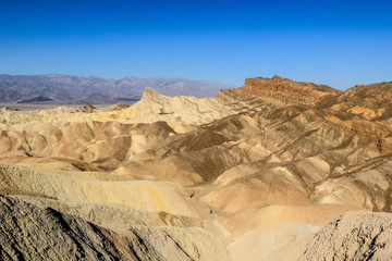 Fototapeta na wymiar Amazing Landscapes in the Death Valley Sands, California, USA