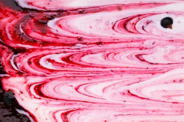 Obraz premium jogurt kozi z owocami