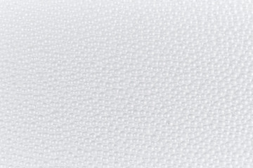 White material with decent structure, closeup photo can be used as background texture