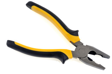 Obraz premium Pince universelle sur fond blanc