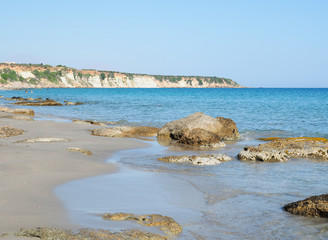 Greece Crete island South Crete Orthi Ammos beach