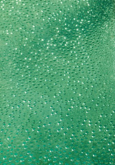 Fototapeta premium transparent water background with balls