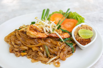 Thai Fried Noodles 