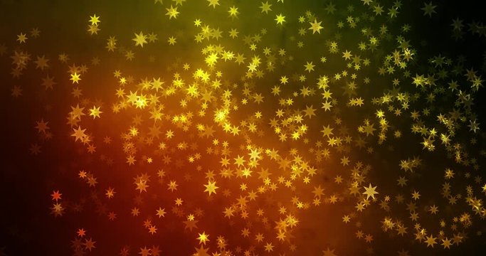 Abstract bokeh background animation loop