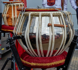 Indian tabla hand drum