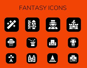 fantasy icon set