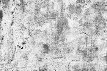 Texture of a concrete wall with cracks and scratches which can be used as a background