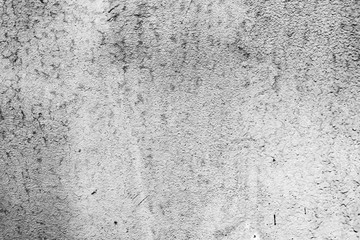 Texture of a metal wall with cracks and scratches which can be used as a background