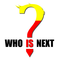 Illustration for the US presidential election in 2020 on November 3