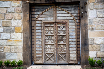 old door