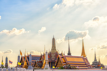Wat phra keaw at bangkok, Thailand
