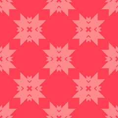 Aztec elements. Ethnic boho ornament. Seamless pattern. Tribal motif. Vector illustration for web design or print.