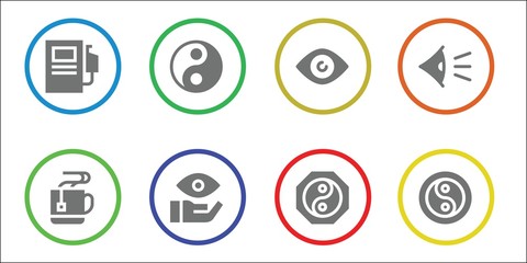 Modern Simple Set of 10 Vector filled Icons
