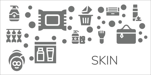 skin icon set