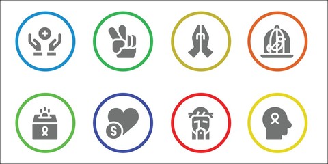 hope icon set