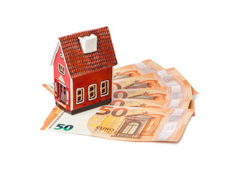 House and money euro