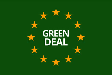 Green Deal of Europe - obrazy, fototapety, plakaty