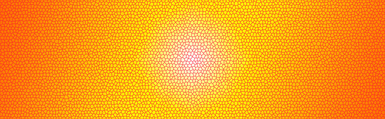 Summer yellow, orange gradient background banner. Pattern texture layout.