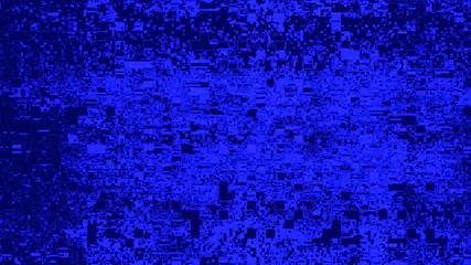 abstract background with digital twitches, color distortion of background noise, glitch art, quick noise with square particles, design of distortions of different colors.