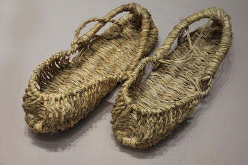 Fototapeta premium 짚신