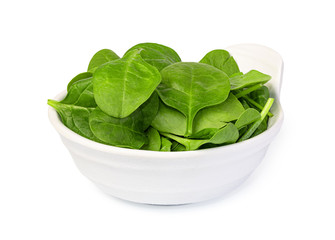 Spinach leaves