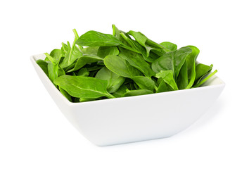 Spinach leaves