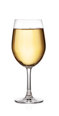 Glass of white wine