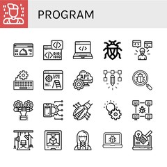 program icon set