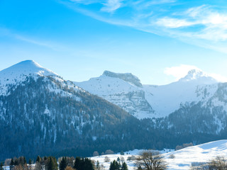 Snowy Brenta Dolomites - Alps - Cima Verde - Dos Abramo - Cornetto