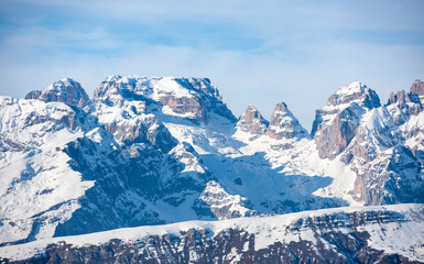 Fototapeta premium Eastern Alps Brenta Dolomites