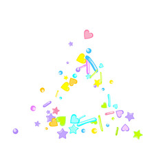 Sprinkles grainy. Cupcake dessert bakery confetti