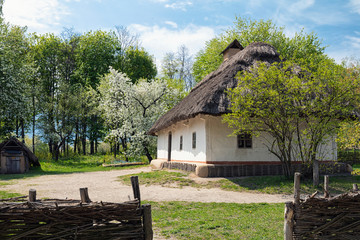 Fototapeta na wymiar Rural ukrainian landscape