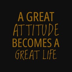 A great attitude becomes a great life. Quotes about taking chances
