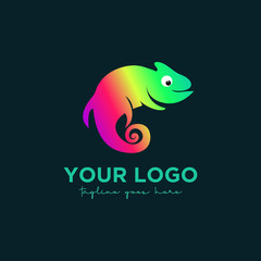 CHAMELON MODERN LOGO