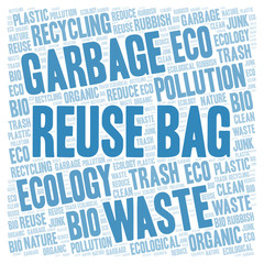 Reuse Bag word cloud.
