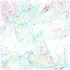 Screen Background Lines