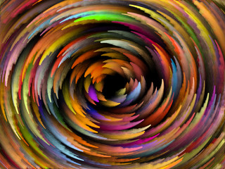 Swirling Paint