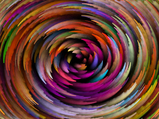 Swirling Paint