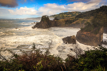 Arch Rock Viewpoints, Samuel Boardman State Scenic Corridor Oregon