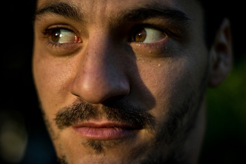 Portrait of an argentinian guy in Paris