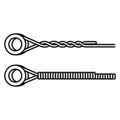 Electric guitar strings