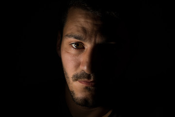 Portrait of an argentinian guy in Paris