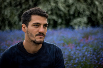 Portrait of an argentinian guy in Paris