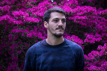 Portrait of an argentinian guy in Paris