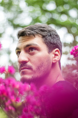 Portrait of an argentinian guy in Paris