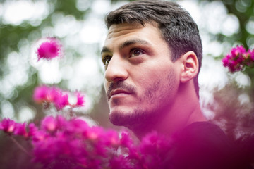 Portrait of an argentinian guy in Paris