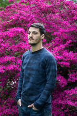 Portrait of an argentinian guy in Paris